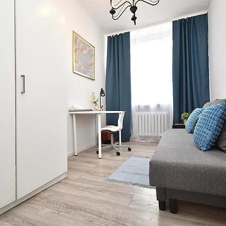 Aleja Niepodleglosci Séjour chez l'habitant Varsovie