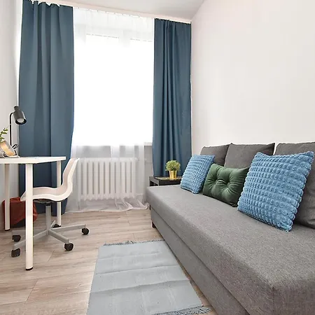 Séjour chez l'habitant Aleja Niepodleglosci Varsovie